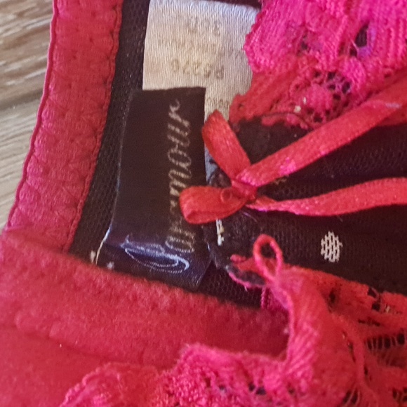 PARAMOUR FELINA B TEMPT'D huge lot of 5 bras n 5 panties 36D. 10 peice lot! - Picture 2 of 7